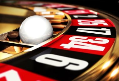 laga303 live-dealer studio with roulette table during peak fixture period