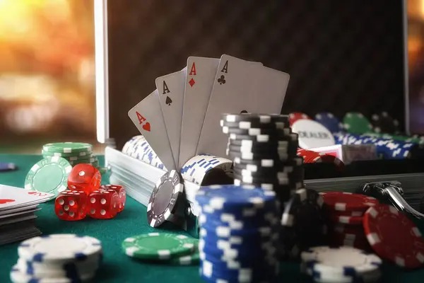 Baccarat with multilingual dealer Baccarat table with multilingual dealer