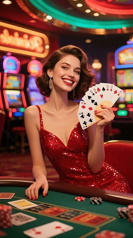 laga303 live-dealer studio with professional blackjack table and multilingual dealer